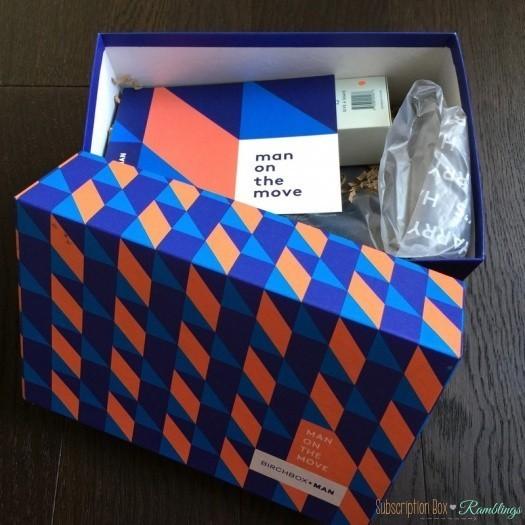Birchbox Man "Man On the Move" Limited Edition Box Review + Coupon Codes