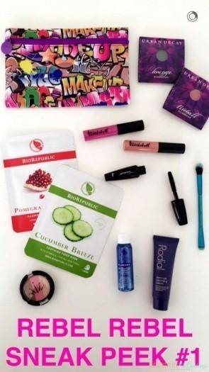 June 2016 ipsy Sneak Peek / Spoilers!