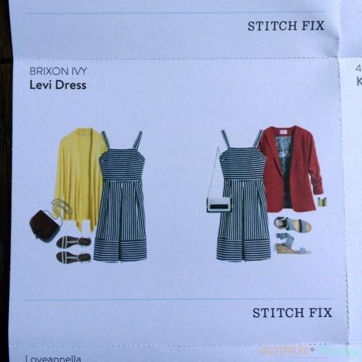 Stitch Fix June 2016 Subscription Box Review