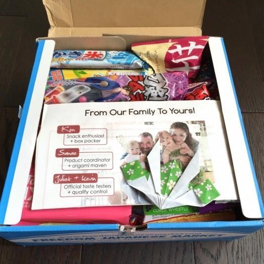 Freedom Japanese Market May 2016 Subscription Box Review