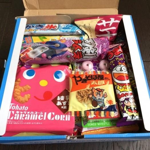 Freedom Japanese Market May 2016 Subscription Box Review