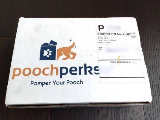 Pooch Perks June 2016 Subscription Box Review + Coupon Code