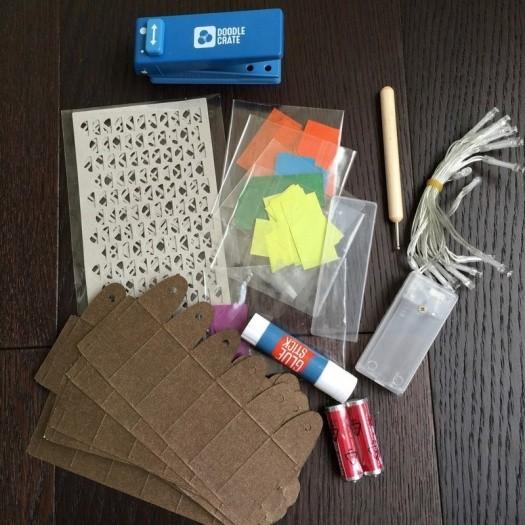 Doodle Crate April 2016 Subscription Box Review + 30% Off Coupon Code