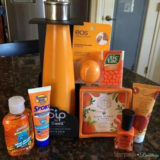 "Orange You Glad It's Summer" Teacher Gifts