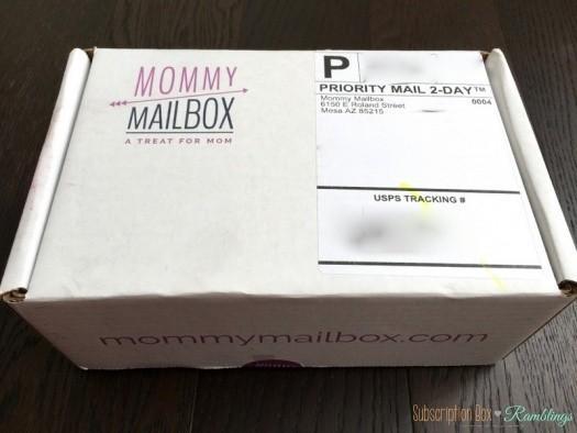 Mommy Mailbox June 2016 Subscription Box Review