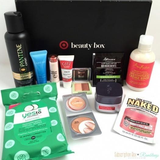 Target June 2016 Beauty Box Review - "sun KISSED"!