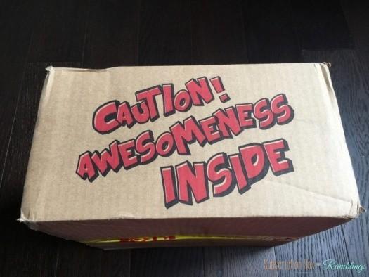 Awesome Pack May 2016 Subscription Box Review