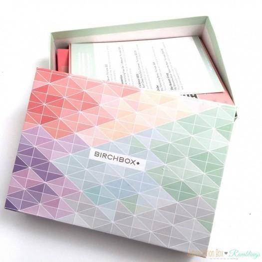 Birchbox June 2016 Subscription Box Review + Coupon Codes