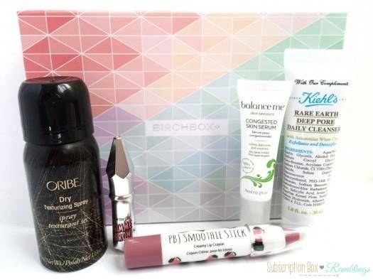 Birchbox June 2016 Subscription Box Review + Coupon Codes