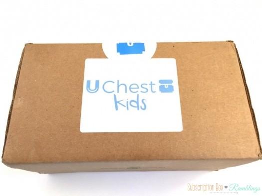uChest Kids June 2016 Subscription Box Review