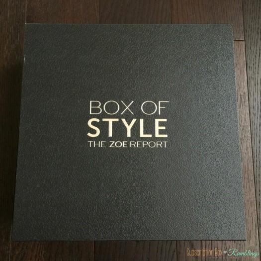 Rachel Zoe Summer 2016 Box of Style Review + Coupon Code