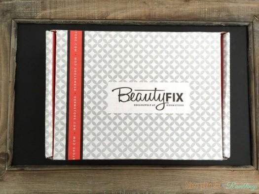BeautyFIX June 2016 Subscription Box Review
