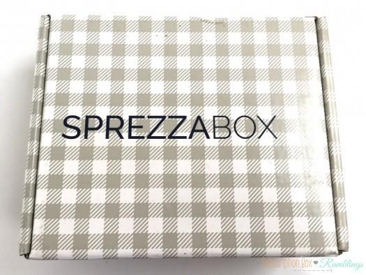 SprezzaBox June 2016 Subscription Box Review + Coupon Code