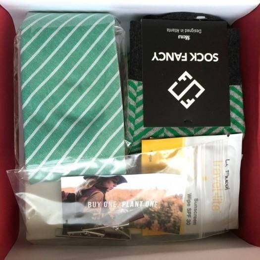 Gentleman's Box June 2016 Subscription Box Review