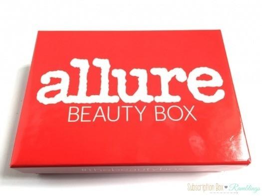 Allure Beauty Box June 2016 Subscription Box Review