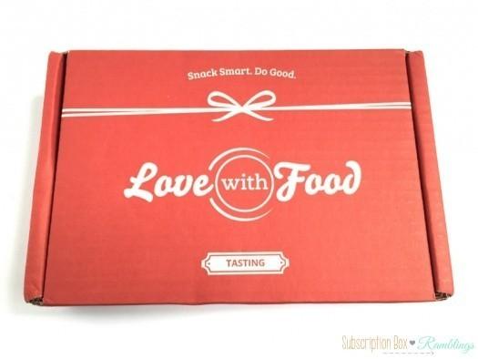 Love With Food May 2016 Tasting Box Review + Coupon Codes