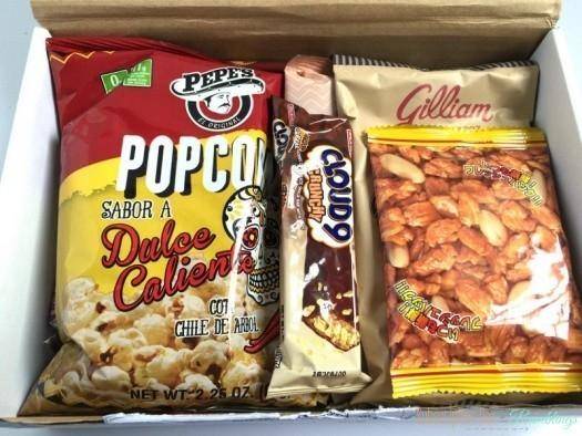 Something Snacks June 2016 Subscription Box Review