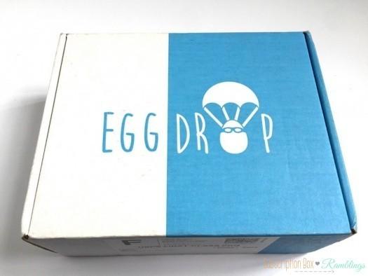 EggDrop June 2016 Subscription Box Review