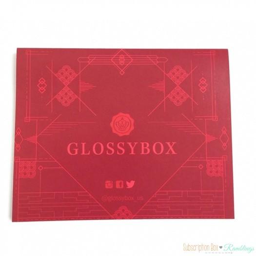 GLOSSYBOX June 2016 Subscription Box Review