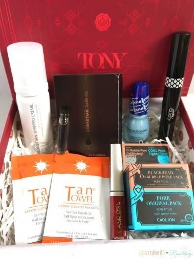 GLOSSYBOX June 2016 Subscription Box Review