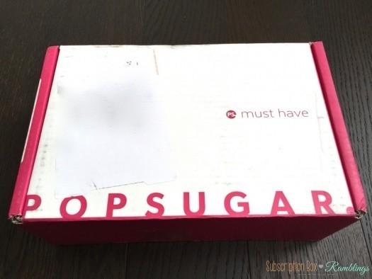 POPSUGAR Must Have Box June 2016 Subscription Box Review + Coupon Code