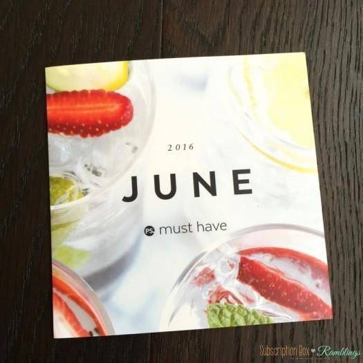 POPSUGAR Must Have Box June 2016 Subscription Box Review + Coupon Code