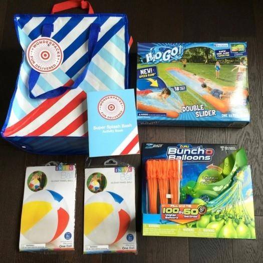 Target Summer Wonderpack - Summer Splash Bash Review