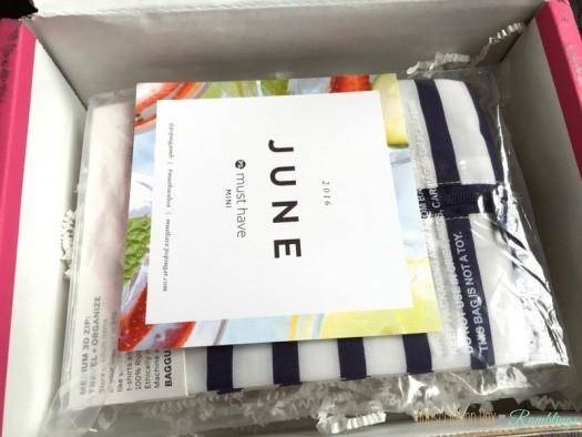 POPSUGAR June 2016 Mini Must Have Box Review