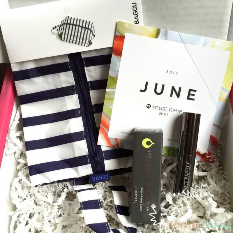 Read more about the article POPSUGAR Mini Must Have Box Review – June 2016
