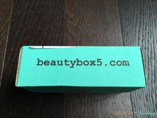 Beauty Box 5 June 2016 Subscription Box Review