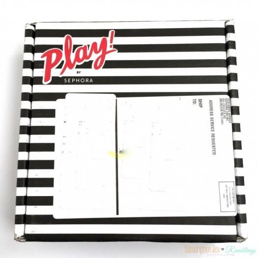 Play! by Sephora June 2016 Subscription Box Review