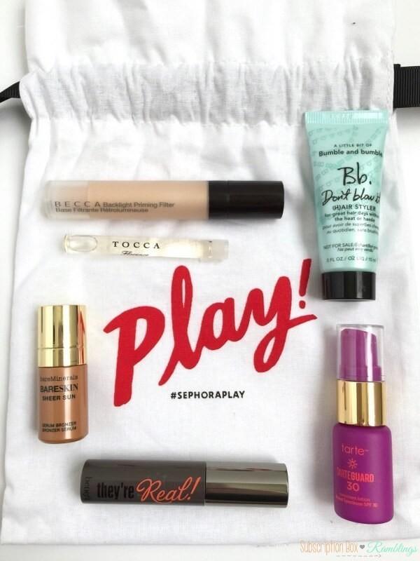 Play! by Sephora Review – June 2016