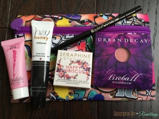 Read more about the article ipsy Subscription Box Review – June 2016