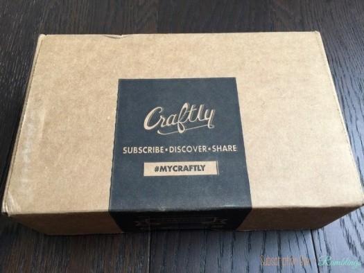 Craftly June 2016 Subscription Box Review