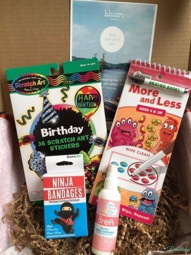 bluum June 2016 Subscription Box Review + Coupon Code