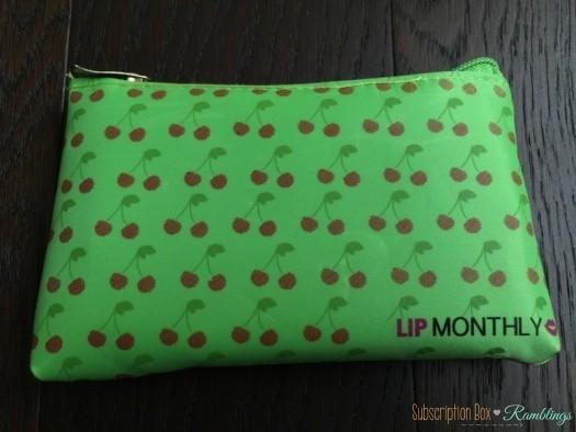 Lip Monthly June 2016 Subscription Box Review + Coupon Code