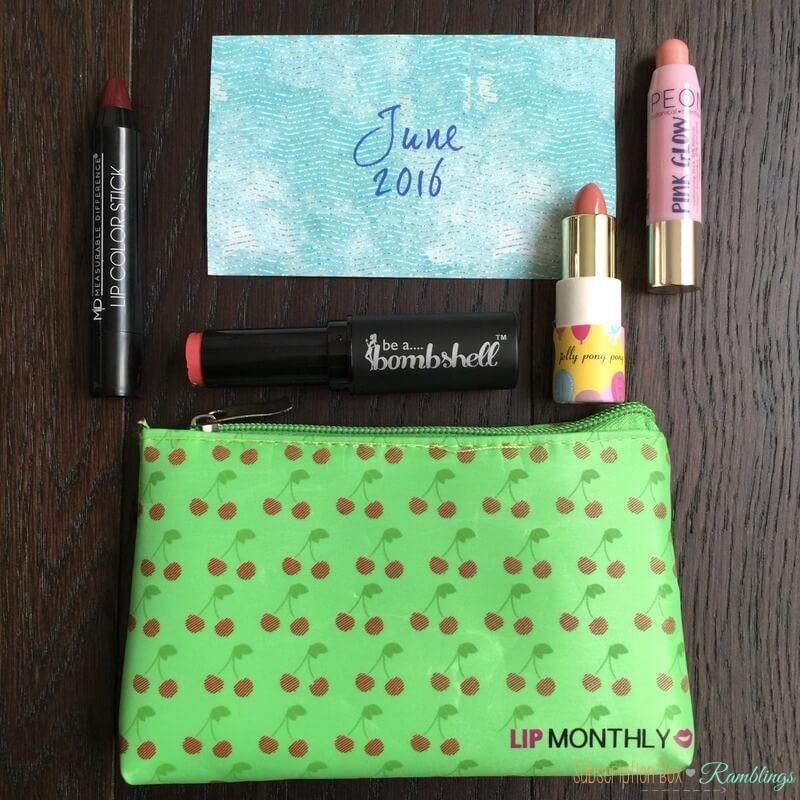 Read more about the article Lip Monthly Review + Coupon Code – June 2016