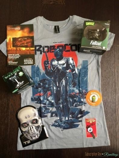 Loot Crate June 2016 Subscription Box Review + Coupon Code