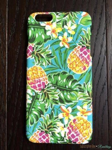 Phone Case of the Month June 2016 Subscription Review + 50% Off Offer!