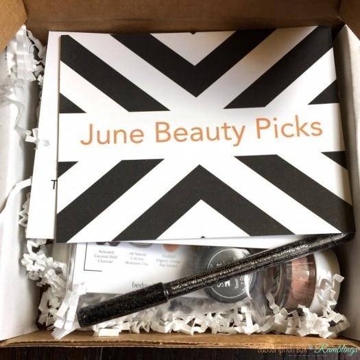 LaRitzy June 2016 Subscription Box Review