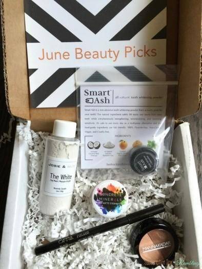 LaRitzy June 2016 Subscription Box Review