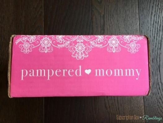 Pampered Mommy Box June 2016 Subscription Box Review