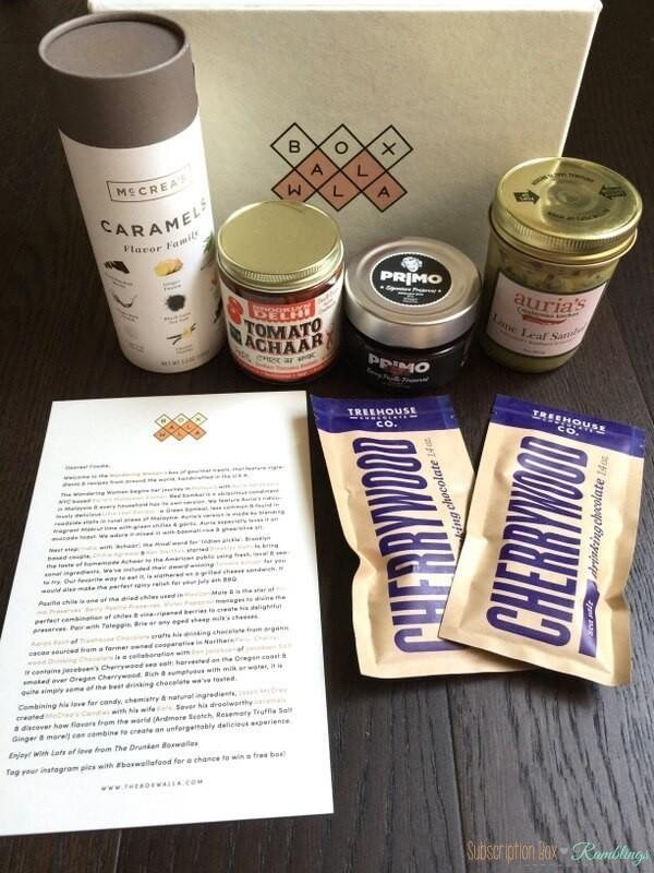 Read more about the article BOXWALLA Food Box Review – June 2016