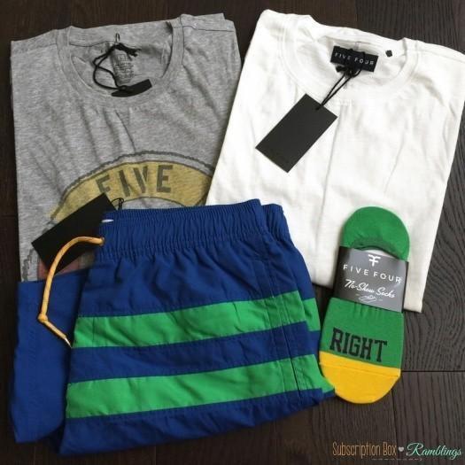 Read more about the article Five Four Club June 2016 Subscription Box Review + Coupon Code