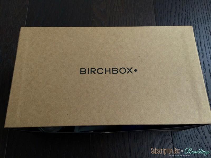 Birchbox Man October 2016 Box Reveal!