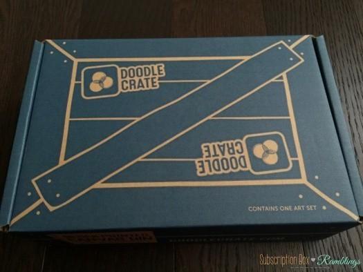 Doodle Crate June 2016 Subscription Box Review + 30% Off Coupon Code