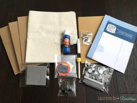 Doodle Crate June 2016 Subscription Box Review + 30% Off Coupon Code