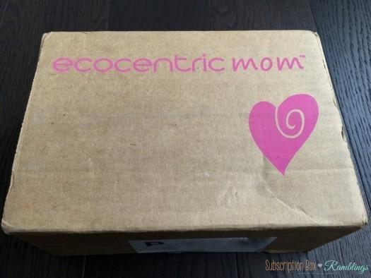Ecocentric Mom June 2016 Subscription Box Review