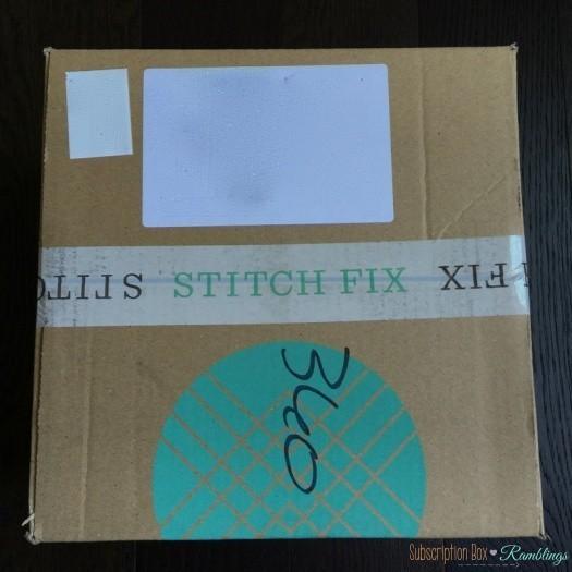 Stitch Fix July 2016 Subscription Box Review