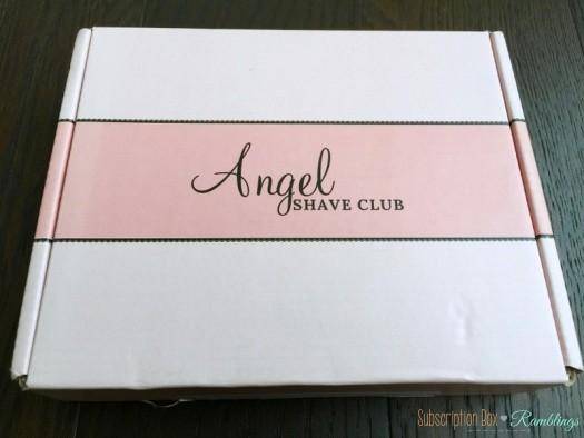 Angel Shave Club July 2016 Subscription Box Review